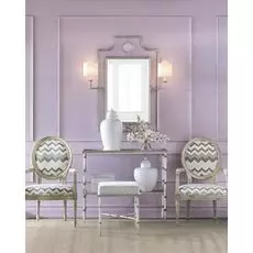 Настенное зеркало с бра "Эван"