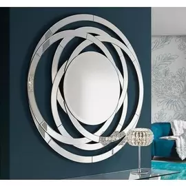 Настенное зеркало Schuller Aros округлой формы