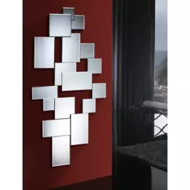 Настенное зеркало Schuller City с деревянным основанием