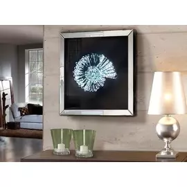 Настенное зеркало Schuller Fosil квадратной формы