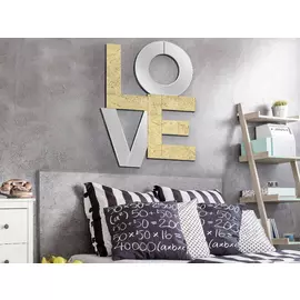 Настенное зеркало Schuller Love из стекла