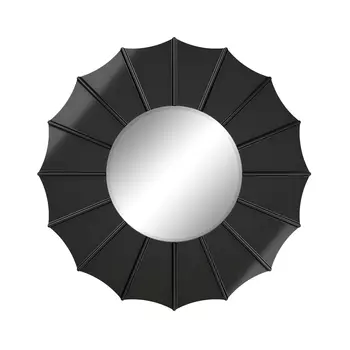 Настенное зеркало Severo в черной раме