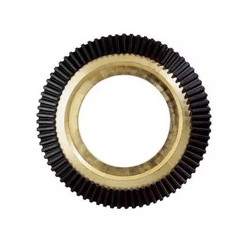 Настенное зеркало шестеренка