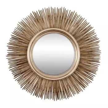 Настенное зеркало Silver Sun в серебряной раме