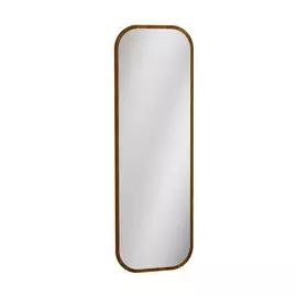 Настенное зеркало сканди орех