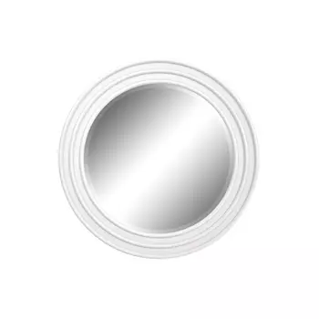 Настенное зеркало Terme в белой раме