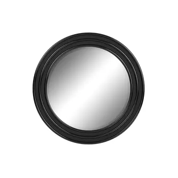 Настенное зеркало Terme в черной раме