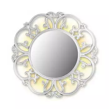 Настенное зеркало Tiffany Silver