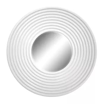 Настенное зеркало Veroli в белой раме