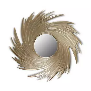 Настенное зеркало Vortex Gold