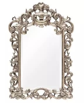 Настенное зеркало в раме Bogeme Silver