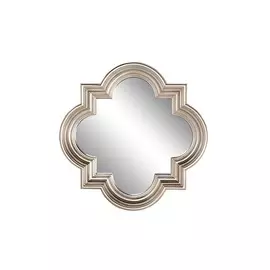 Настенное зеркало в раме из полиуретана