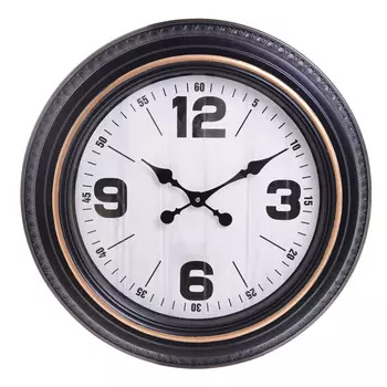 Настенные часы из пластика