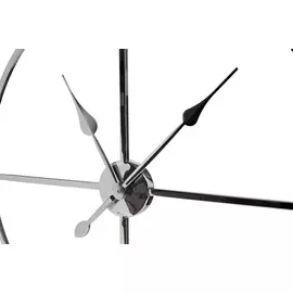 Настенные часы из стали