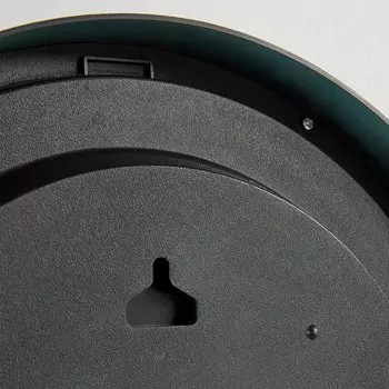 Настенные часы Mercure из зеленого пластика