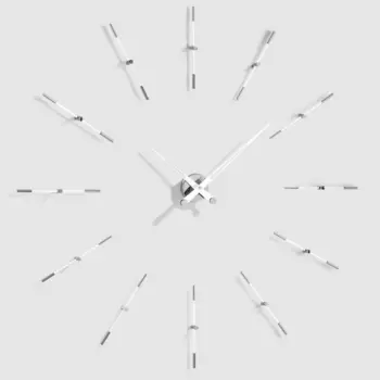 Настенные часы Merlin белого цвета