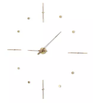 Настенные часы Mixto Gold золотого цвета