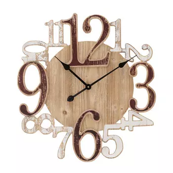 Настенные часы с кварцевым механизмом