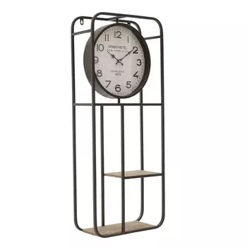 Настенные часы с полками