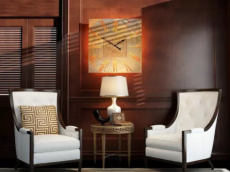 Настенные часы Twinkle qu Bronze