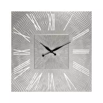 Настенные часы Twinkle qu Silver