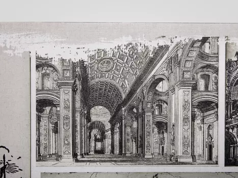 Настенный декор 152х122 см