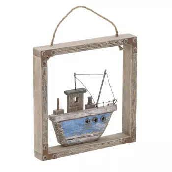 Настенный декор из дерева