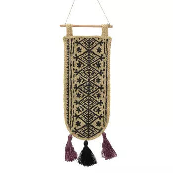 Настенный декор из дерева и полиэстера