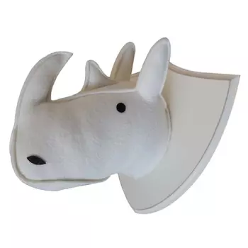 Настенный декор "Носорог"