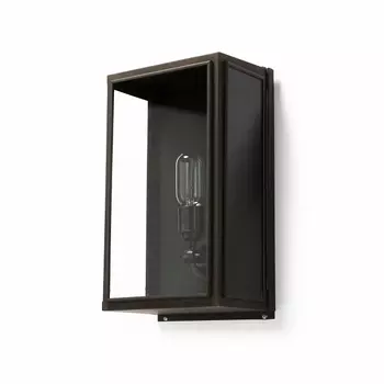 Настенный светильник Box Wall Light из стекла и металла