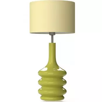 Настольная лампа Amicus желтая