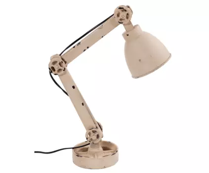 Настольная лампа Antic бежевого цвета