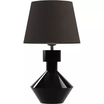 Настольная лампа Apus черная