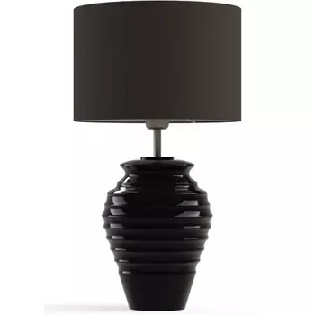 Настольная лампа Aquila черная