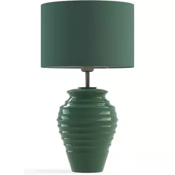 Настольная лампа Aquila темно-зеленая