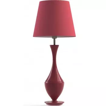 Настольная лампа Aries красная