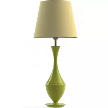 Настольная лампа Aries желтая