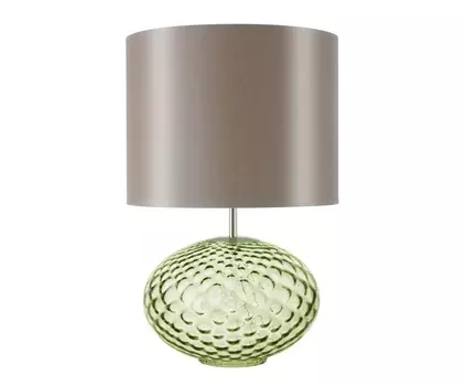 Настольная лампа бежевого цвета