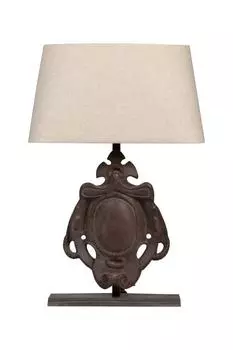 Настольная лампа "Bruges Iron Shield Artifact"