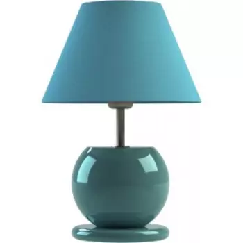 Настольная лампа "Cetus Red"