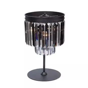 Настольная лампа черного цвета