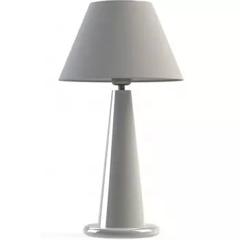 Настольная лампа Conum белая