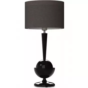 Настольная лампа Cor черная
