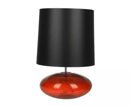 Настольная лампа Crisbase с черным абажуром
