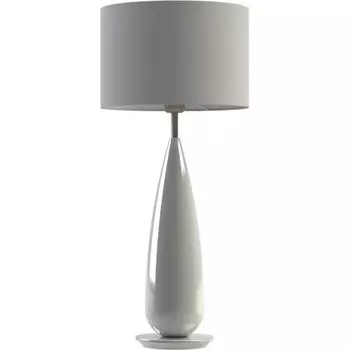 Настольная лампа Dorado белая