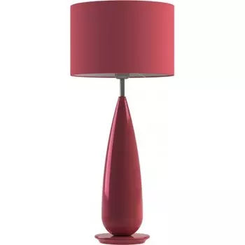 Настольная лампа Dorado красная