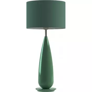 Настольная лампа Dorado темно-зеленая