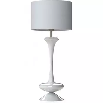 Настольная лампа Draco белая