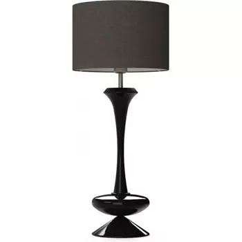 Настольная лампа Draco черная