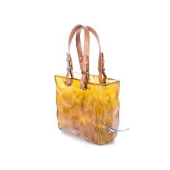 Настольная лампа Fashionery желтого цвета